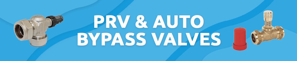 PRV & Auto By-Pass Valves range
