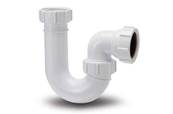 Polypipe Tubular Swivel Trap P 40mm. 38mm Seal WT51