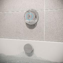 Aqualisa Quartz Classic Smart Bath with Overflow Filler - HP QZD.A1.BTX.23