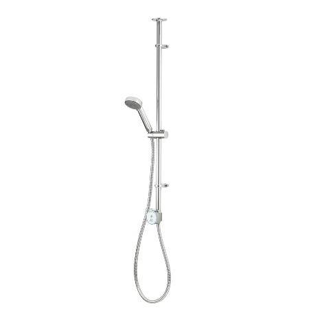 Aqualisa Quartz Blue Smart Exposed Shower with Adjustable Head - GP QZSB.A2.EV.23