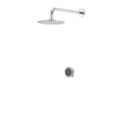 Aqualisa Quartz Touch Smart Concealed Shower with Fix Wall Head - GP QZST.A2.BR.23