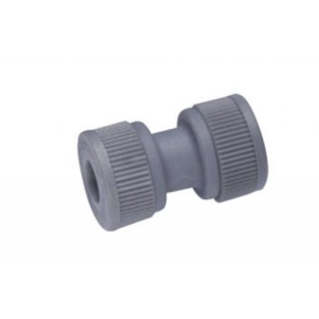 Davant Grey Straight Coupler 15mm KPSC15