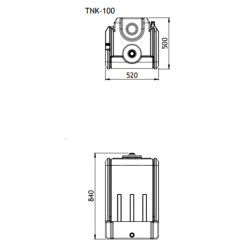 Salamander TankBoost 100L Additional Water Storage Unit TNK-100