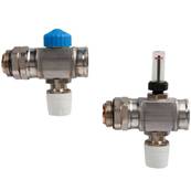 Polypipe 15mm Stainless Steel Manifold Extension Kit UFHABEXT