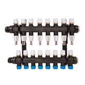 Polypipe 8 Port Plastic Push fit Manifold UFHMANP8