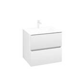 Villeroy & Boch Arto 2 Drawer Vanity Unit (Furniture Only) 60cm - White VBB53600VS