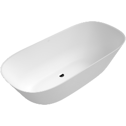 Villeroy & Boch Theano Free-Standing Bath 1750 x 800mm - Stone White VBUBQ175ANH7F200V-RW