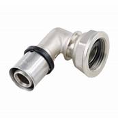 RadiantHeat PRO 20mm x 3/4"F Swivel Elbow Press Fitting ZL-KY109-2034F