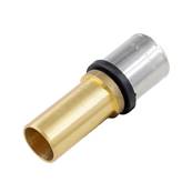 RadiantHeat PRO 16-15mm Tail Copper (MLCP to Copper) Adapter Press Fitting ZL-KY117-1615