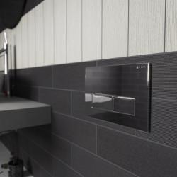 Viva Skylo Ultra20 Gloss Chrome Dual Flush Plate ULTRA20