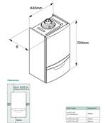 Vaillant ecoTEC Plus 624 System Boiler with Standard Flue Kit 0010021832+0020219517