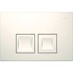 Geberit Delta35 Dual Flush Plate Alpine White 115.135.11.5