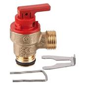 Vaillant Pressure Relief Valve, 3 Bar 178985
