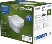 Duravit Duravit No.1 Toilet set wall mounted 45620900A1