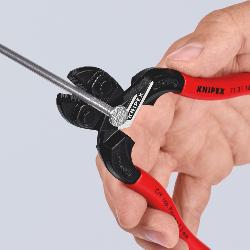 Knipex CoBolt S Compact Bolt Cutters Plastic Coated Black Atramentized 160mm 71 31 160