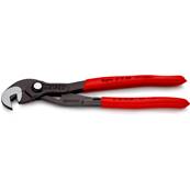 Knipex Multiple Slip Joint Spanner Plastic Coated Grey Atramentized 250mm 87 41 250