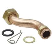 Worcester Bosch Central Heating Flow Pipe Assembly 87161064280