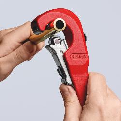 Knipex TubiX Pipe Cutter (Ø 6 - 35mm) 90 31 02 BK