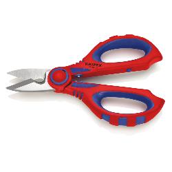 Knipex SB Electricians' Shears Multi-component Grips 190mm 95 05 10