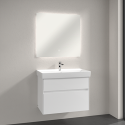 Villeroy & Boch More To See Lite Rectangular LED Mirror 800 x 750mm A4598000