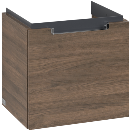 Villeroy & Boch Subway 2.0 Wall Hung Vanity Unit with 1 Drawer 440 x 420mm Arizona Oak A68410VH