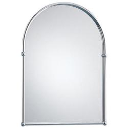 Heritage Arched Mirror Chrome AHC09