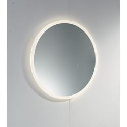 Plumb2u Guadiana 800mm Round Illuminated LED Mirror - Clear Glass BUW80