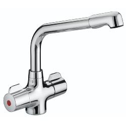 Bristan MH SNK EF C Manhattan Easy Fit Sink Mixer - Chrome