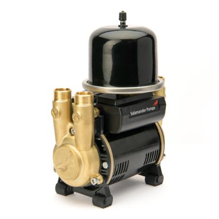 Salamander CT Force Brass 1.5 Bar Twin Negative Shower Pump CTFORCE15TU