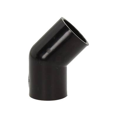 Obtuse Bend Black 21.5mm Solvent EOS06B