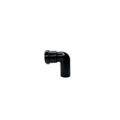 Davant 90 Deg Swivel Bend Black 40mm Poly P/Fit EP23B