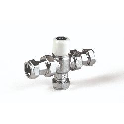 Thermostatic TMV3 Mixing Valve 22mm_ 40022CBA