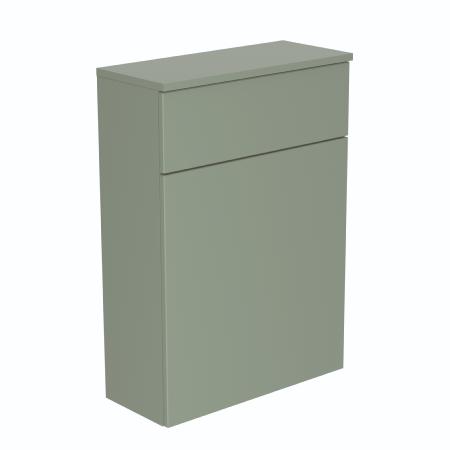 Newland 600mm WC Unit Including Worktop (No Cistern) Sage Green