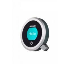 Aqualisa Concealed Digital Shower Q-Q Digital with Adjustable Head QTC.01.AD.GP