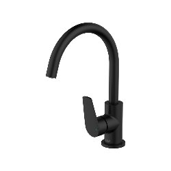 Bristan Raspberry Easyfit Monobloc Sink Mixer Black RSP EFSNK BLK