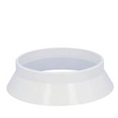 Davant 110mm White Pipe Skirt (Weather Collar) SSWPS110