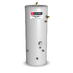 Gledhill StainlessLite Plus Indirect Unvented 250L Cylinder PLUIN250