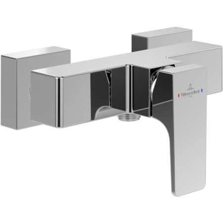 Villeroy & Boch Architectura Square Single Lever Manual Shower Mixer Chrome TVS12500100061