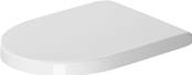 Duravit Starck 3 Toilet Seat White 0062410000