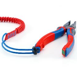 Knipex Combination Pliers with Comfort Handles Black Atramentized 180mm 03 02 180