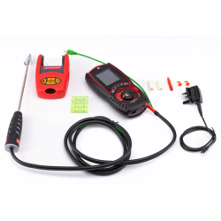 Rothenberger RO 258 Flue Gas Analyser Kit 1000003349