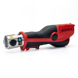 Novopress ACO103 Pressing Tool - 3x Profile-M Jaws - 2x 2Ah Battery Kit 497788062-50001