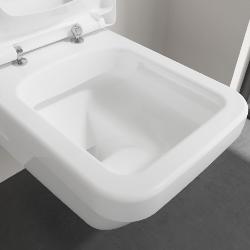 Villeroy & Boch Architectura Wall-mounted Toilet & Toilet Seat White Alpin 5685HR01