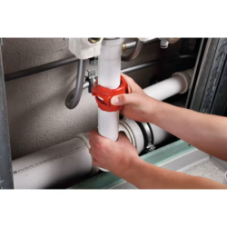 Rothenberger PlastiCut Pro Plastic Waste Pipe Cutter 35,40 and 50mm 1000003105