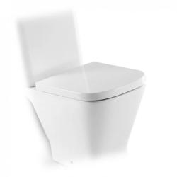 Roca The Gap Collection Toilet Seat with Soft-Closing White A801732004