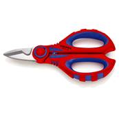 Knipex SB Electricians' Shears Multi-component Grips 190mm 95 05 10