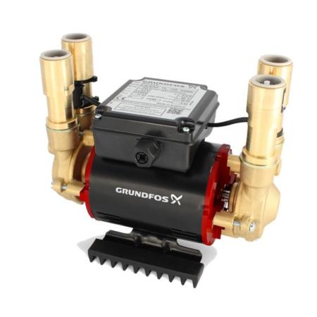 Grundfos Amazon STP-1.5 Bar Positive Twin Impeller Shower Pump 96787446