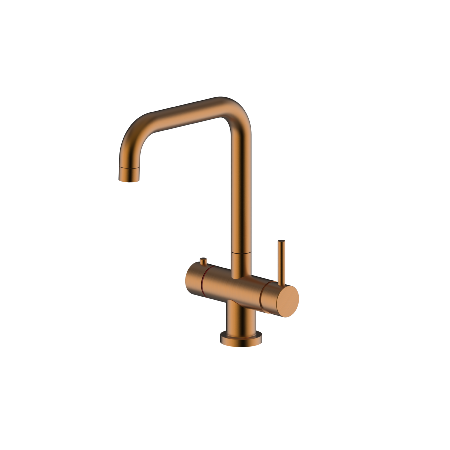 Reginox Amanzi II Copper 3 in 1 Boiling Water Kitchen Tap and Tank AMANZI II COPPER