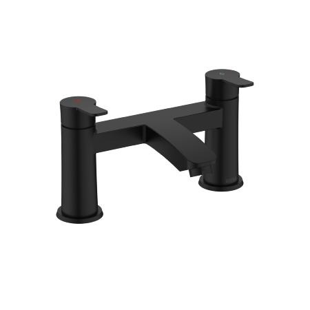 Bristan Appeal Bath Filler Black APL BF BLK