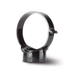 Polypipe Strap Boss 4in/110mm. Side Fix Clip Requires Boss Adaptor (Requires Adaptor) SG70B